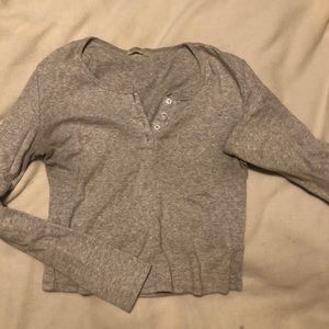 long sleeve button shirt